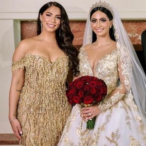 ALBINA DYLA - MARAVILLOSO DRESS - CUSTOM COLOR GOLD
